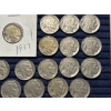 Image 5 : Lot of 85 Assorted Year Buffalo Nickels, Face Value $4.25