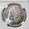 Image 2 : NGC Graded MS64 United States 1884-O 90% Silver Morgan Dollar 