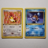 Image 1 : Two 1st Edition Non-Holo Vintage Pokemon Trading Cards Including Squirtle!
