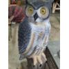 Image 2 : PICKUP IN CANTON - Life Size Owl Decoy And Small Aluminum Pest Trap 