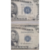 Image 3 : (4) Assorted Series United States $5 Silver Certificates - Face Value: $20.00
