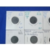 Image 2 : x10 Assorted Wartime Years & Mintmark Germany 5-Reichspfenning Coins Including XF & VF