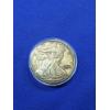 Image 1 : 1998 American Silver Eagle Coin - 1 oz Fine Silver - In Capsule