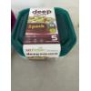 Image 2 : 10 - Brand New Mr. Fresh Deep Square 42 oz Durable Plastic Food Containers