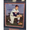 Image 3 : Hand Signed Phil Niekro Framed Photograph ~ Measures 12" X 17"