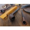 Image 5 : Vintage Set Of 15 Smoking Pipes, Briar - Corn Cob - Custom