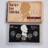 Image 1 : Wartime Coin Collection: Collection Slab of Five 1943 Lincoln Steel Cents 