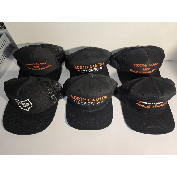(6) North Canton Track Hats