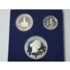Image 4 : 1976 United States Mint Bicentennial Silver 3-Coin Proof Set