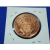 Image 3 : One Ounce .999 Fine Copper Round - Golden State Mint - Morgan Dollar Design