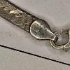 Image 4 : Vintage Italy 925 Sterling Silver 17.9g 20 Inch Herringbone Chain Necklace