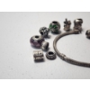 Image 5 : Pandora Bracelet Set: Various Sterling Silver & Other Metal Charms - TW of Sterling Silver: 39.1g