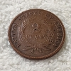 Image 2 : 1865 United States Two Cent Coin 