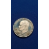 Image 1 : 1974-S Silver Clad Eisenhower Dollar