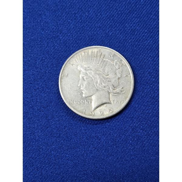 1925 U.S. Silver Peace Dollar