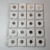 Image 1 : Binder Page of Assorted Canadian Dimes