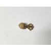 Image 2 : Gorgeous 10K Gold Shell Pendant TW: 2.3g