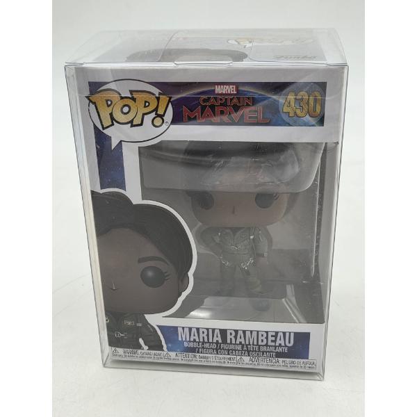 Marvel Captain Marvel 430 Maria Rambeau Funko Pop