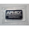 Image 2 : One Troy Ounce AMPEX .999 Fine Silver Bar Featuring American Eagle Design
