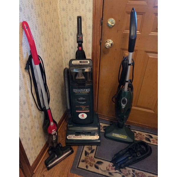 PICKUP IN CANTON - Three Vacuum Group 