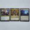 Image 1 : Three Magic The Gathering Trading Cards Including Mythic Rare Brokkos, Apex of Forever
