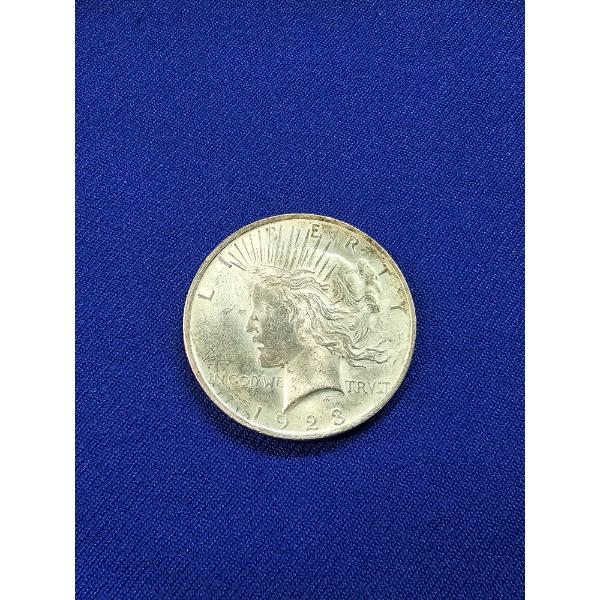 1923 Silver Peace Dollar - Great Condition!
