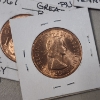 Image 6 : Lot of 22 Brilliant Uncirculated 1967 Great Britain One Penny Coins 