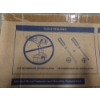 Image 4 : Brand New! Plumbtech Elongated Wood Toilet Seat 