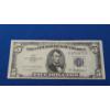 Image 1 : Series 1953 $5 Blue Seal Bank Note With Priest And Anderson Signatures - Face Value: $5.00
