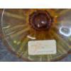 Image 3 : Stunning Vintage Amberina 11''x5'' Candy Dish With Lid