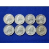Image 1 : Assorted Years Silver Washington Quarters Face Value $2.00