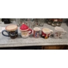 Image 1 : Set Of Christmass & Holiday Mugs As Shown