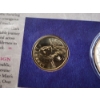 Image 3 : U.S. Millennium Coinage and Currency Set Including Uncirculated Silver Dollar, $1 Bill, & Sacagawea 