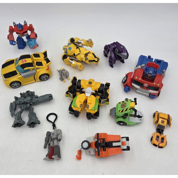 Collection Of 12 Vintage Transformers