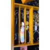 Image 10 : Lori Greiner " For Your Ease Only" Foldout Jewelry Case With Assorted Fashion Jewelry 
