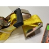 Image 3 : Yellow Ratchet Strap & TrueTimber Camo License Plate Cover 