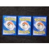 Image 4 : Three Assorted Reverse Holo Trainer & Supporter Vintage Pokemon Trading Cards Ft. Marley's Request