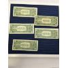 Image 2 : One Dollar Silver Certificates Blue Seal - 5 Total - 1957 A - 1957(3) - 1935 C 