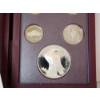 Image 7 : United States Mint 1984 Olympic Prestige Proof Set Including Silver Dollar 
