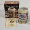 Image 2 : Highly Collectible Set of Vintage Anheuser-Busch Budweiser Beer Steins
