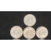 Image 5 : Assorted Years/Mint Marks 90% Silver Roosevelt Dimes - Face Value: $1.00