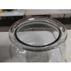 Image 4 : Vintage National Biscuit Company Store Jar With Lid In Fine Condition 10"
