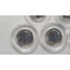 Image 3 : Assorted Years/Mint Marks 90% Silver Mercury & Roosevelt Dimes In Coin Capsules - Face Value: $0.50