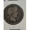 Image 2 : Nice 1902 Silver United States Barber Quarter - 90 Percent Silver