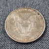 Image 4 : United States 1996 American Eagle 1 Oz Silver Round ~ HARDER TO FIND YEAR!