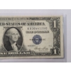 Image 3 : Crisp U.S 1935 E $1 Silver Certificate With Priest And Humphrey Signatures In Protective Sleeve