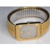 Image 2 : Vintage Men's Seiko Quartz Model 5Y00 - 5040 Tank Style Dress Watch - Working Condition