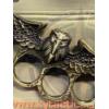 Image 3 : Brand New Kentucky Tactical Eagle Brass Knuckles - New In Package