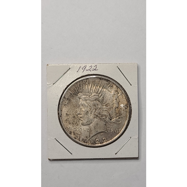 United States 1922 90% Silver Morgan Dollar