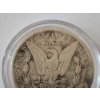 Image 5 : 1891 CARSON CITY Morgan Silver Dollar - 90% Silver Low Mintage Coin - In Capsule 